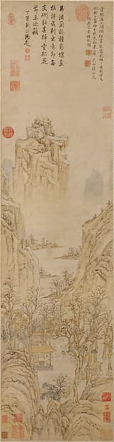 Planting Chrysanthemums, by Lu Zhi