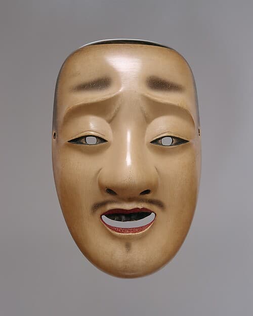 Chūjō Noh Mask, by Genkyu Michinaga