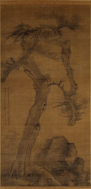 Crooked Pine, by Wu Zhen