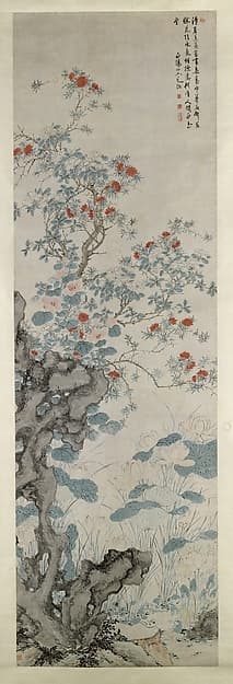 Summer Garden, by Chen Chun