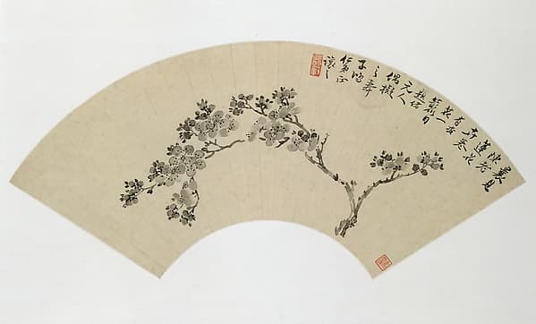 Apricot, by Wu Xizai