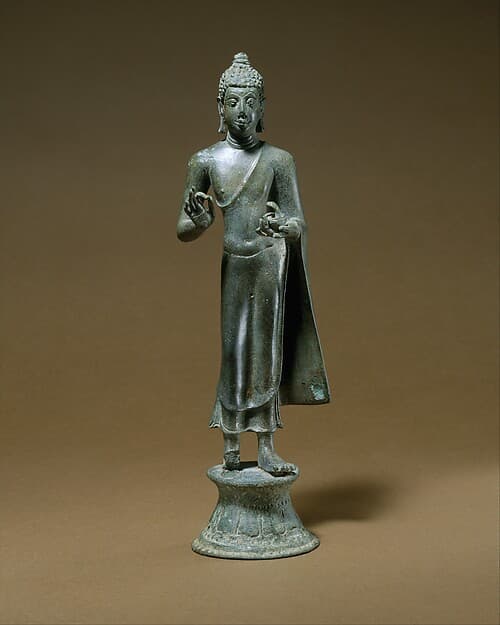 Standing Buddha Shakyamuni