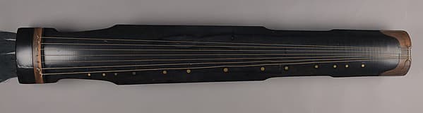 Qin (Seven-stringed zither), by Unidentified artist