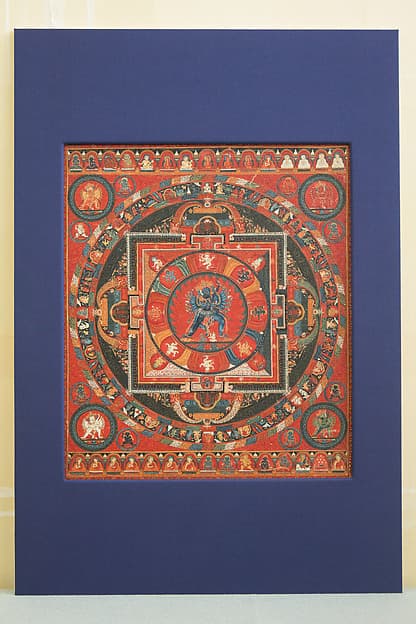 Hevajra Mandala, by Sakya School