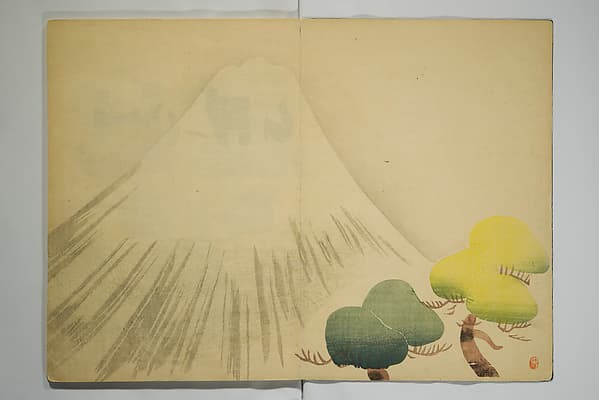 Kōrin Picture Album (Kōrin gafu) 光琳画譜, by Nakamura Hōchū 中村芳中