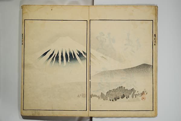 Picture Album by Ōson (Hōitsu) (Ōson fuga), by Sakai Hōitsu 酒井抱一