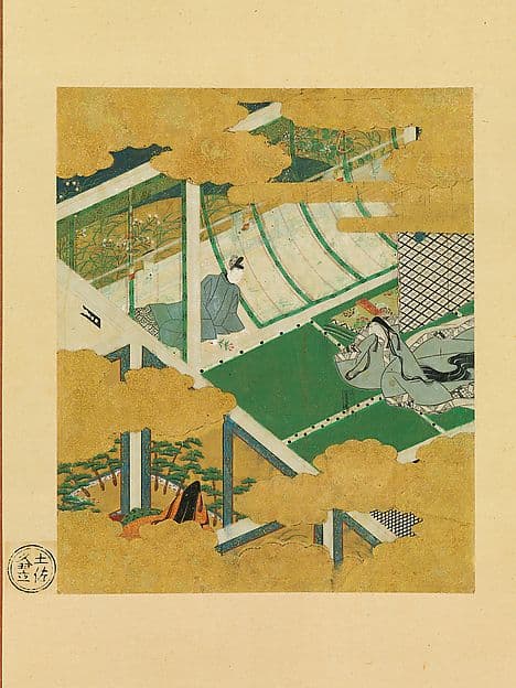 “Mistflowers”, by Tosa Mitsuyoshi