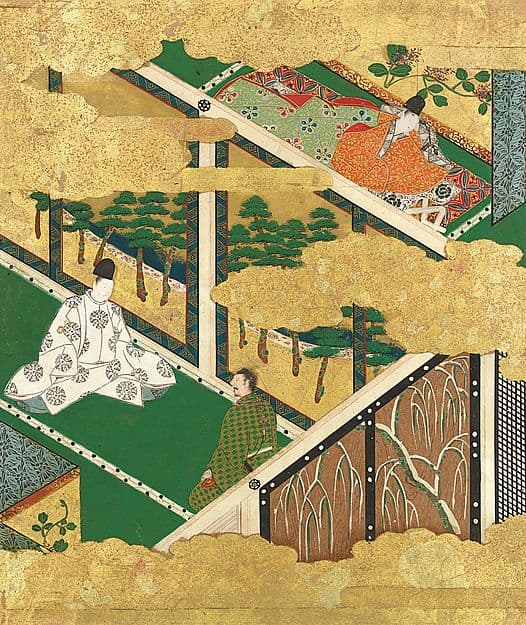 “The Oak Tree”, by Tosa Mitsuyoshi