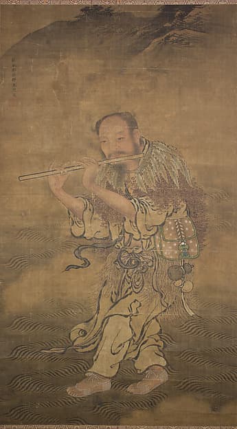 The Daoist Immortal Han Xiangzi, by Liu Jun