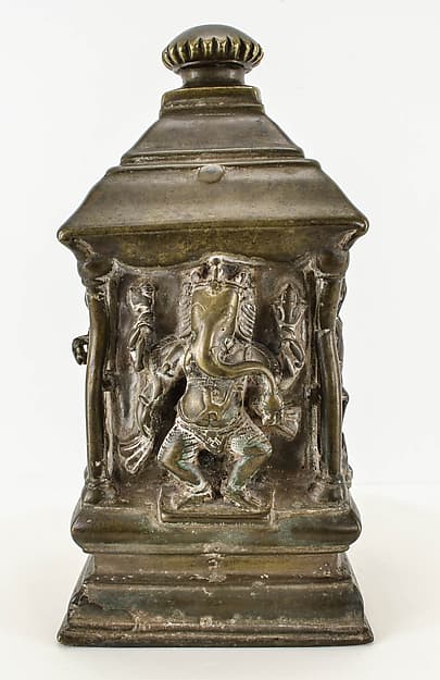 Miniature Brahmanical Shrine