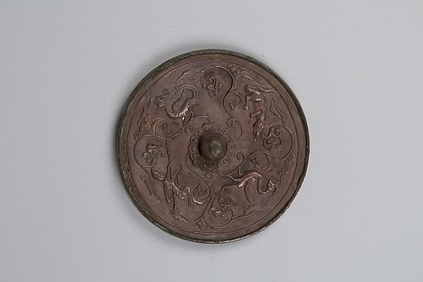 Mirror in the style of the Tang dynasty (618-907)