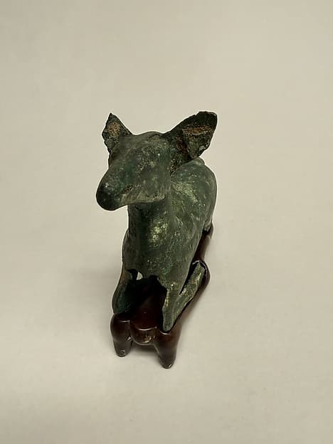 Yoke ornament in the shape of a deer