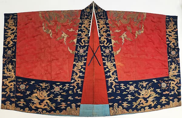 Daoist priest’s ritual robe with dragons