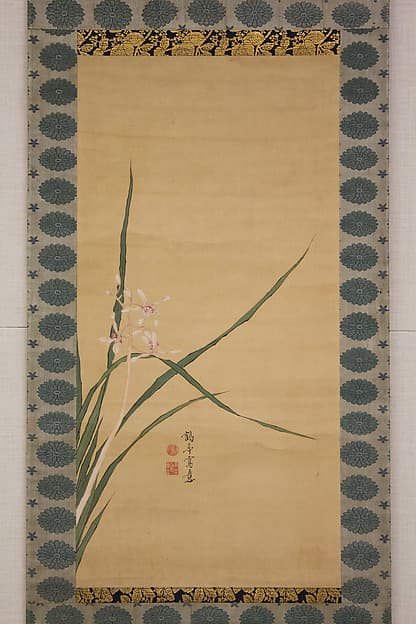 Orchid, by Kakutei (Kaigan Jōkō)
