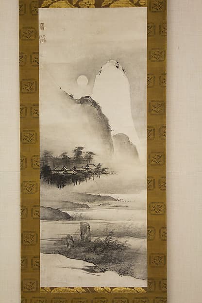 Landscape in the Moonlight, by Yōgetsu
