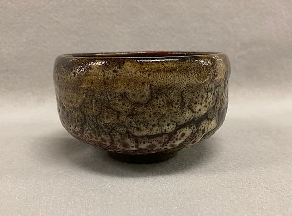 Teabowl, by Raku Tannyu