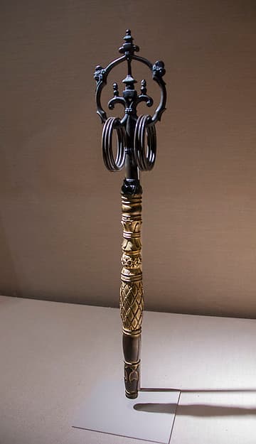 Ritual Staff (Shakujō)
