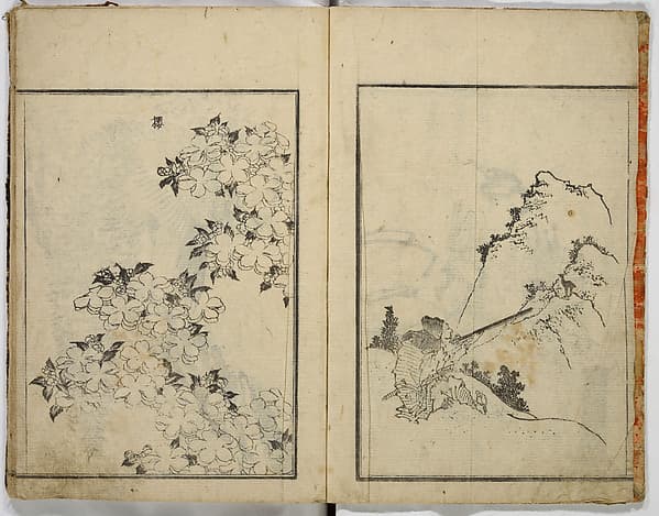 Random Sketches by Hokusai, by Katsushika Hokusai