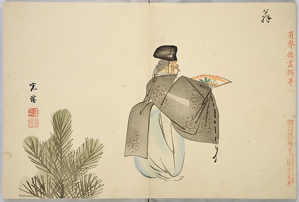 Yuseiro's Picture Album, by Nishiyama Hōen