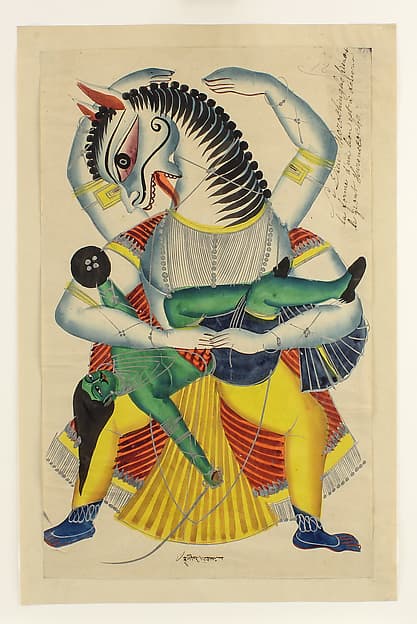 The avatar Narasimha, by Unidentified artist
