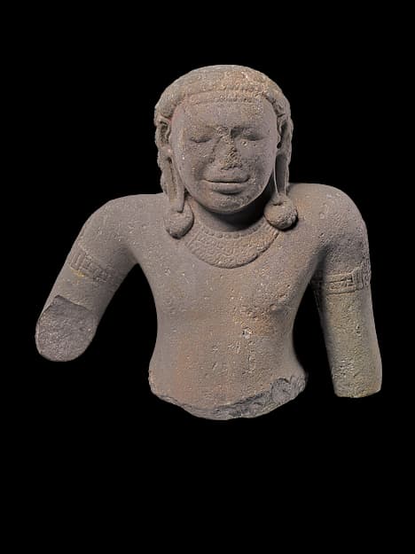 Yaksha, possibly Kubera