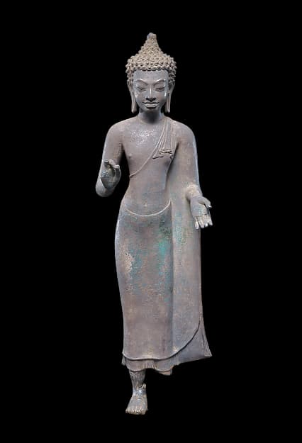 Buddha Preaching