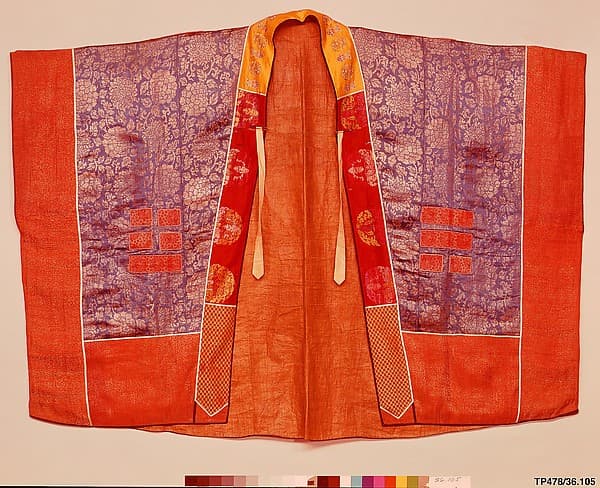 Daoist priest’s ritual robe with Eight Trigrams
