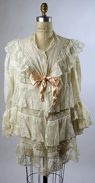 Dressing jacket