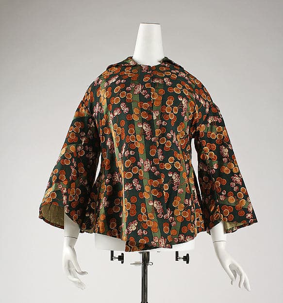 Dressing jacket