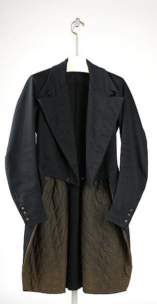 Tail coat