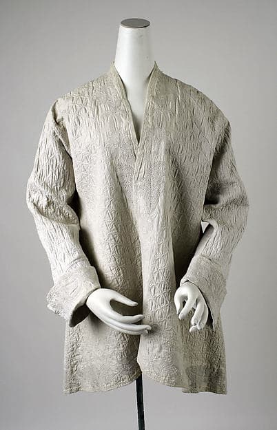 Dressing jacket