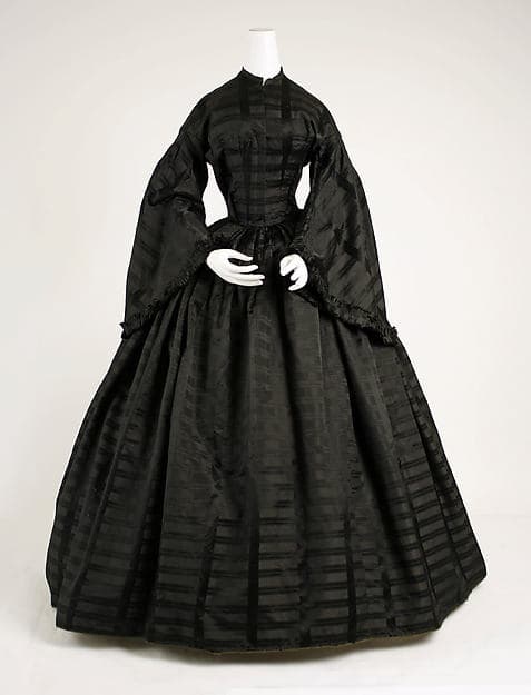 Mourning dress