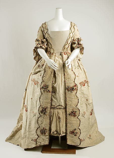 Robe à la française