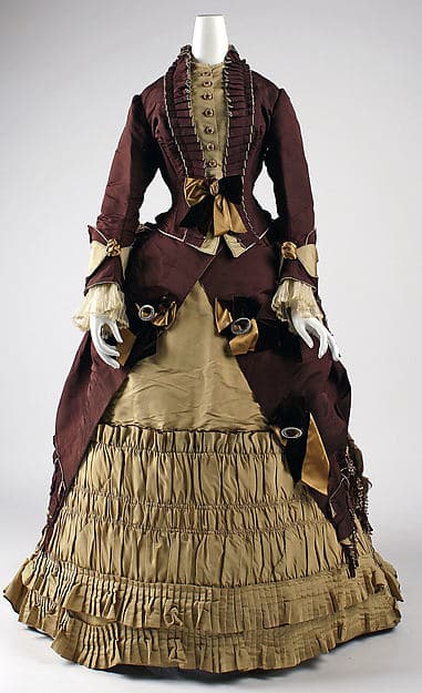 Visiting dress, by Maison Pingat