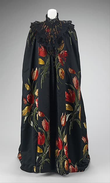 "Tulipes Hollandaises" (textile), by House of Worth