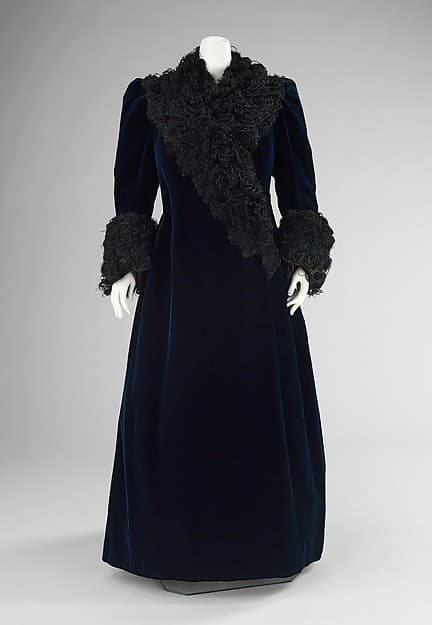 Evening coat, by House of Worth