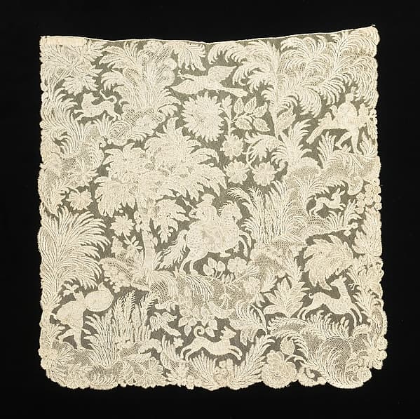 Cravat end