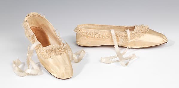 Evening slippers, by Hobbs
