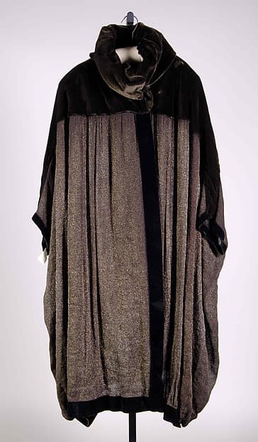 Evening coat, by C. G. Gunther's Sons