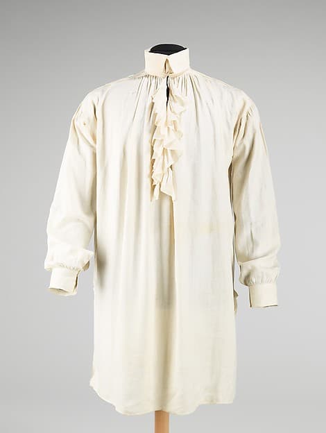 Shirt, by Elizabeth Wild Hitchings