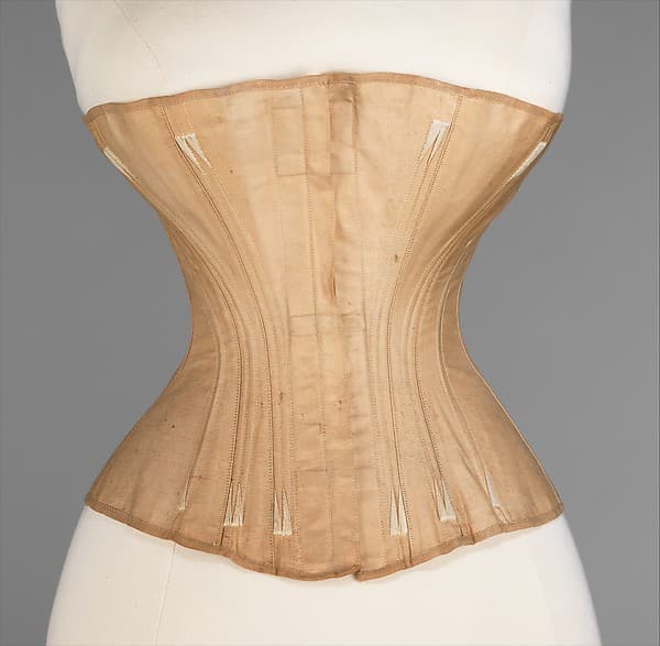 Corset, by Worcester Skirt Company