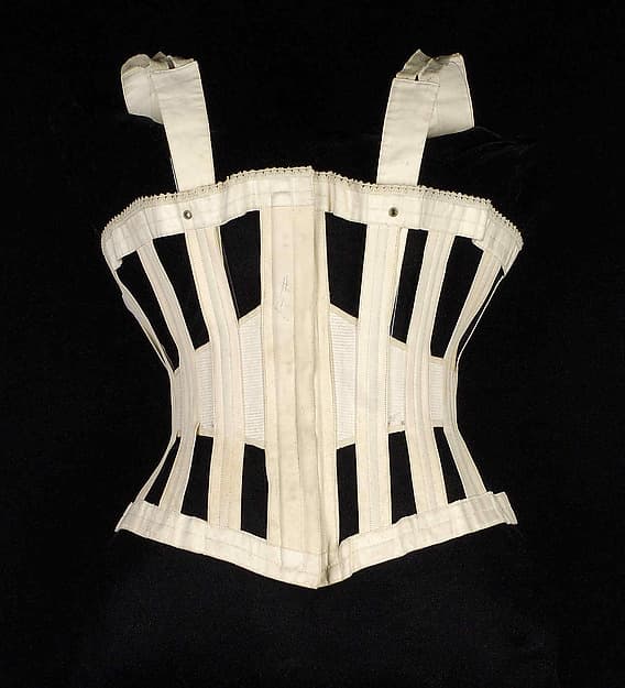 Corset, by Worcester Skirt Company