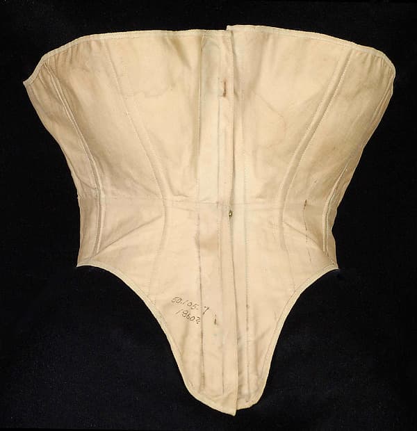 Corset, by Worcester Skirt Company