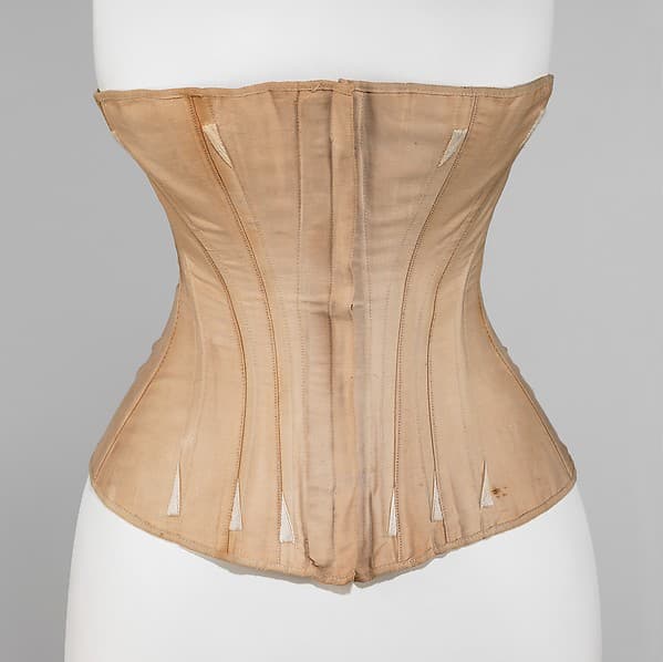 Corset, by Worcester Skirt Company