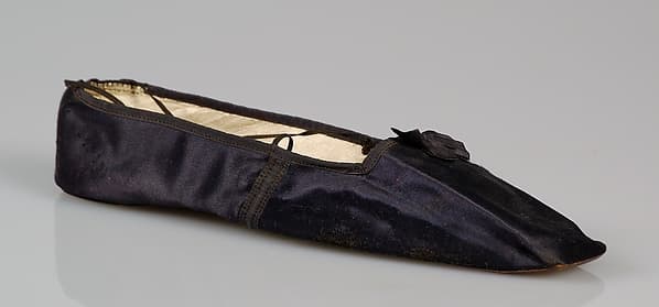 Evening slippers, by East