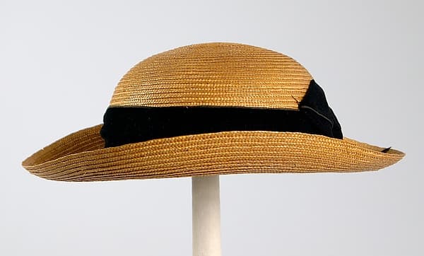 Sailor hat, by Balch, Price & Company
