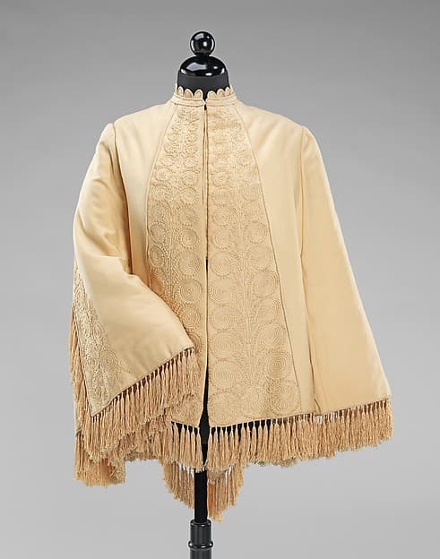 Jacket, by Dieulafait & E. Bouclier