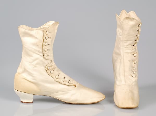 Boots, by Excelsior Button & Boot