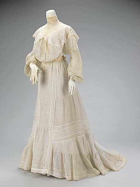 Wedding ensemble, by The H. & W. Company