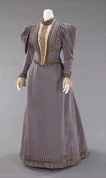 Wedding dress, by A. B. Coady